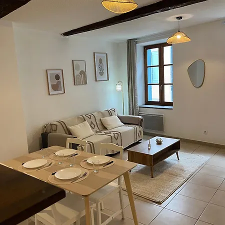 Apartment Loft Boheme & Cosy Lit King Size Carcassonne